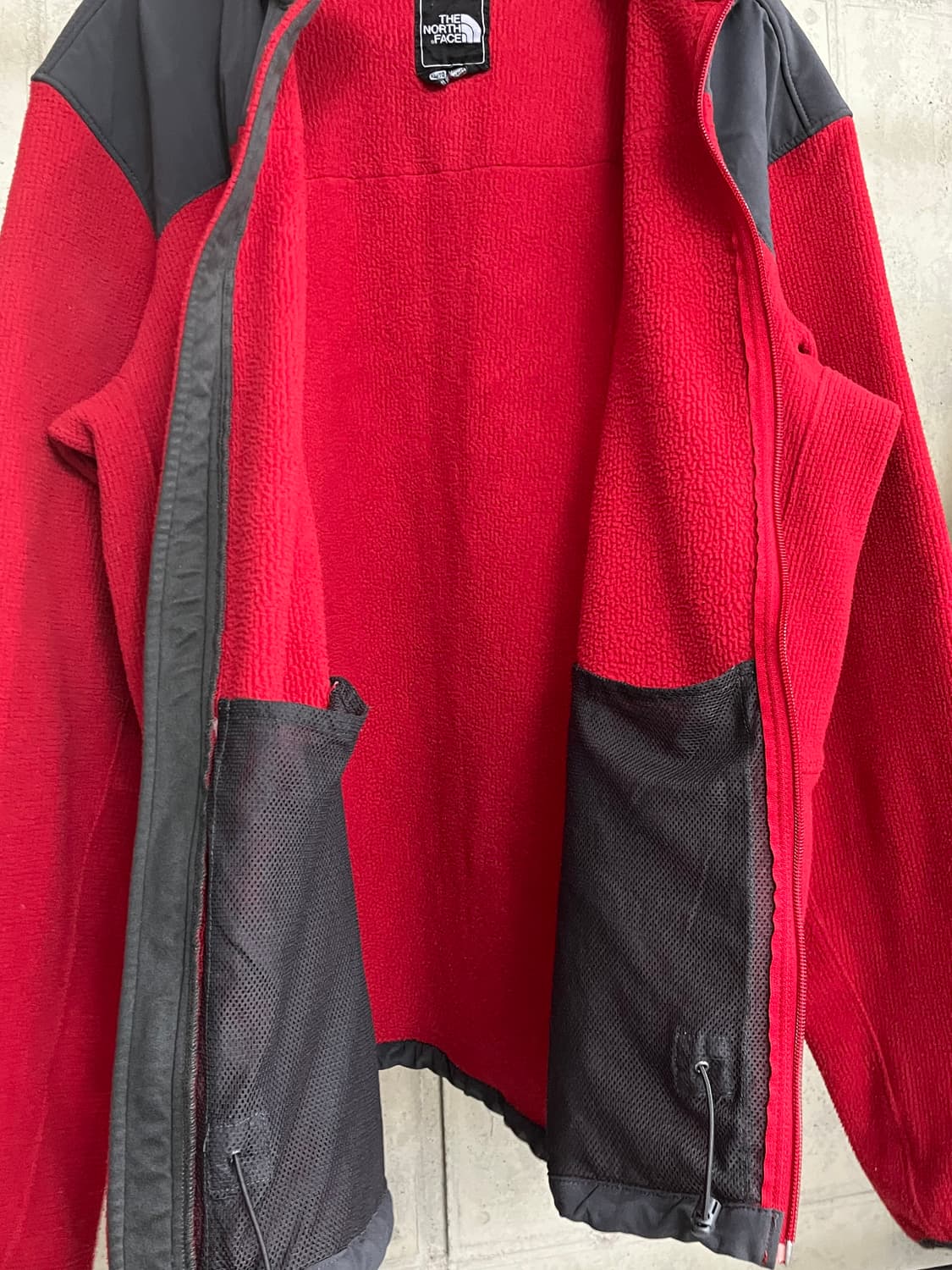 THE NORTH FACE FLEECE JACKET (XL) 상품이미지6