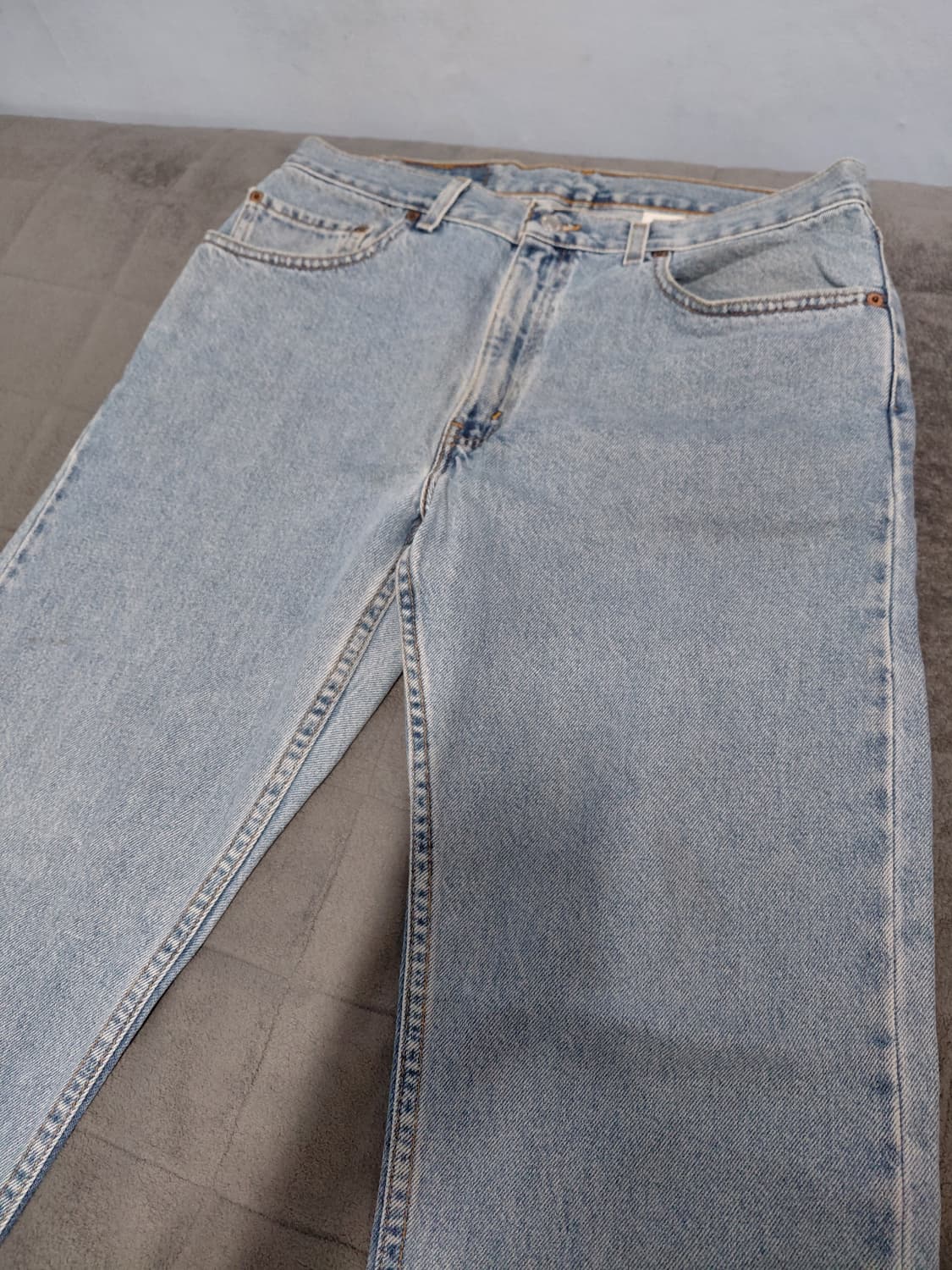 505 빈티지 리바이스 R탭 33x30 상품이미지3