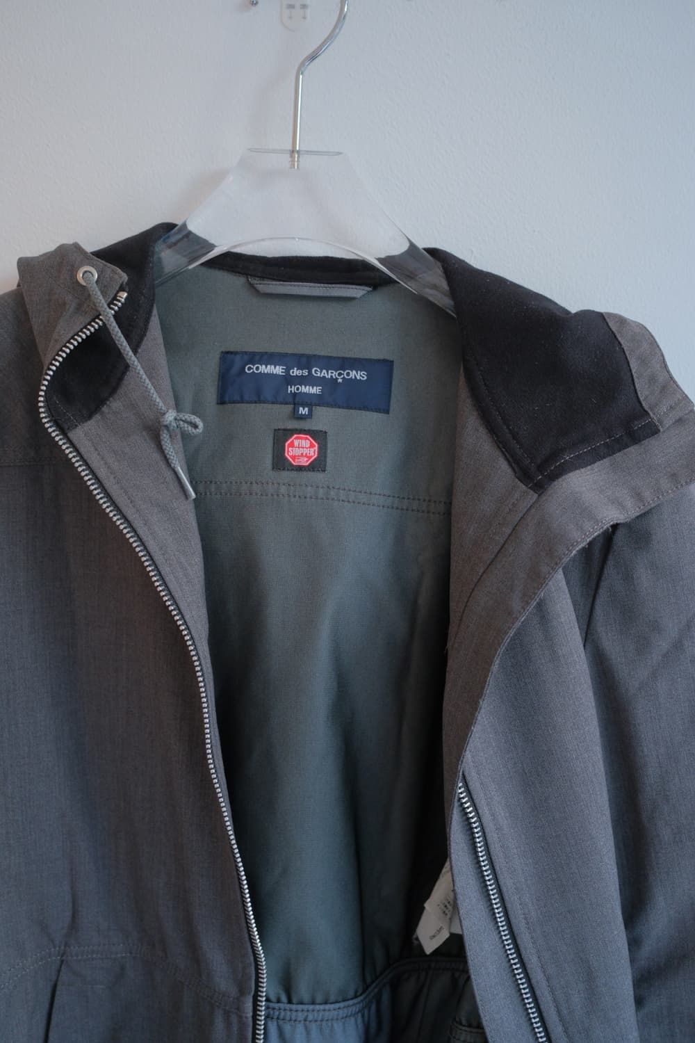Back pocket wind stopper wool jacket 상품이미지8