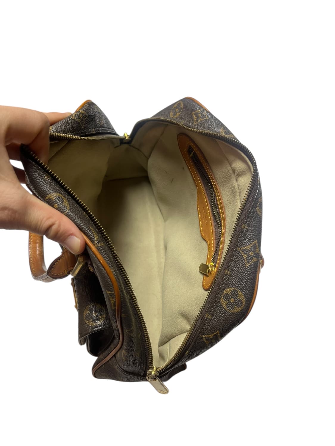 루이비통 모노그램 맨하탄 PM 토트백 상품이미지5