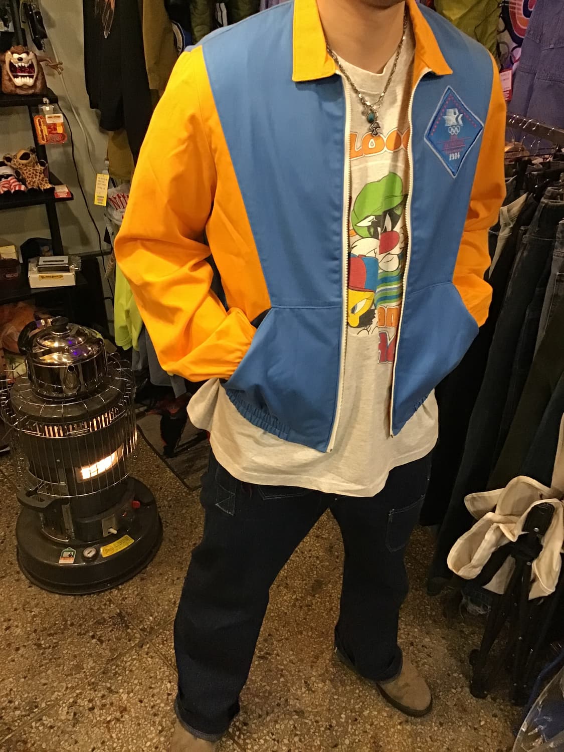 1984 LA올림픽 리바이스 미국팀복 상품이미지6