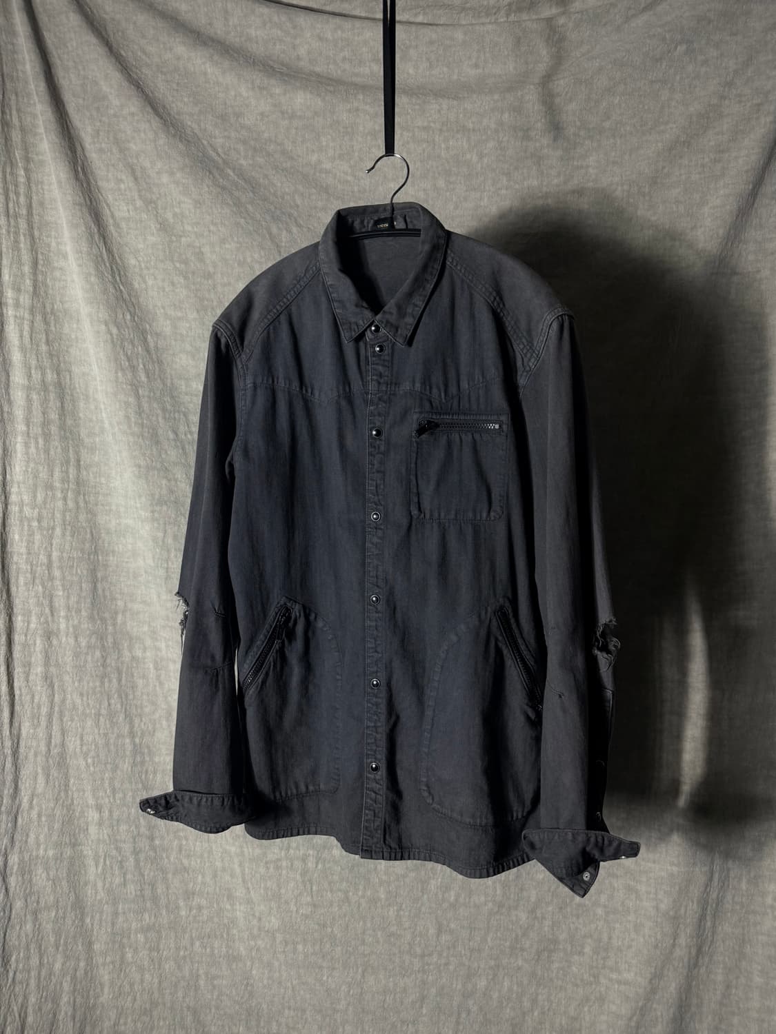 UNDERCOVER 15SS Distressed Washed Jacket 상품이미지2