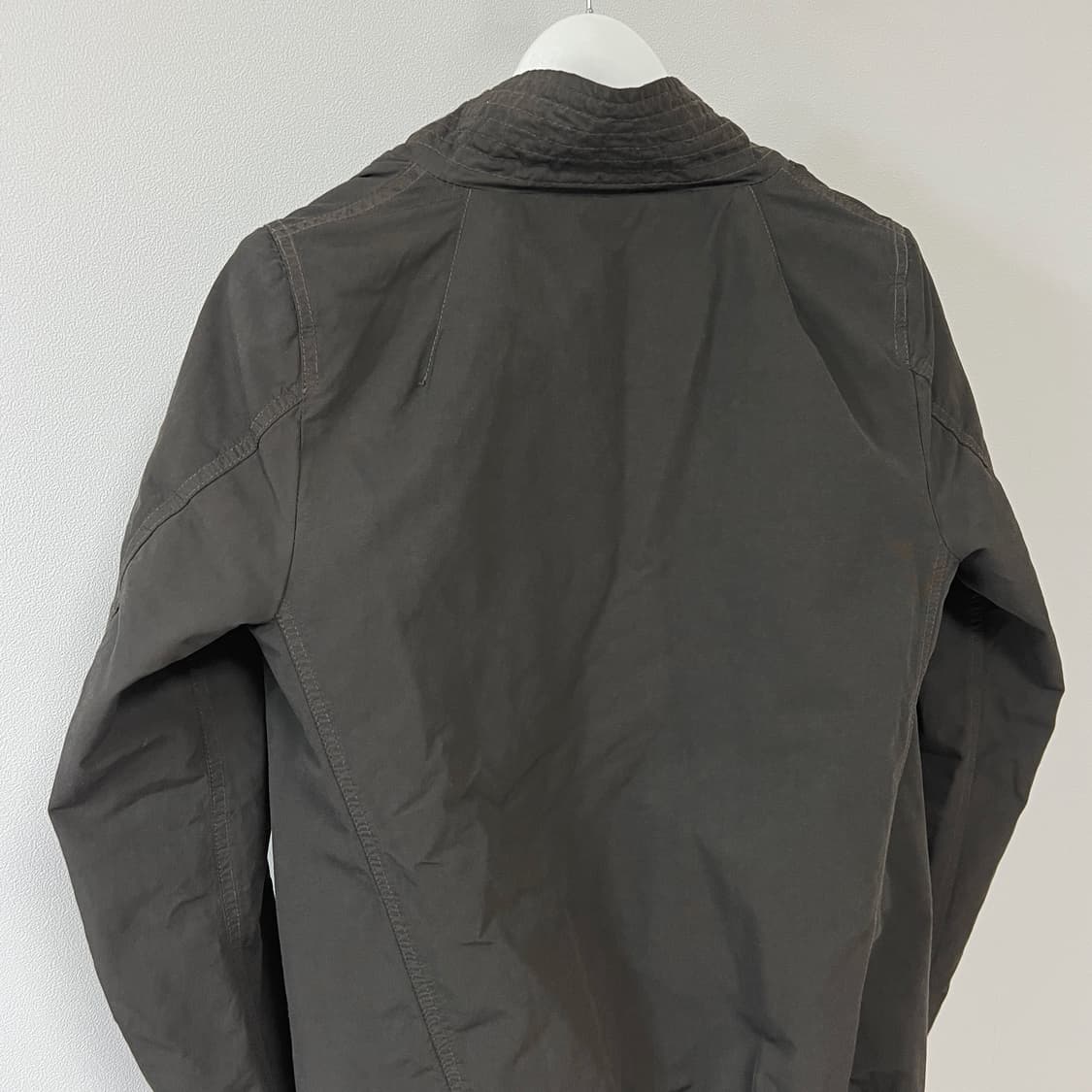 릭오웬스 14FW 익스플로더 파카 집업 봄버 자켓 다크 더스트 상품이미지5