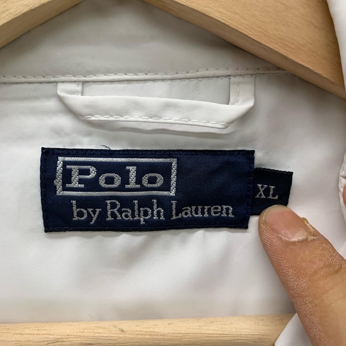 폴로 랄프로렌 화이트 윈드 자켓 상품이미지8