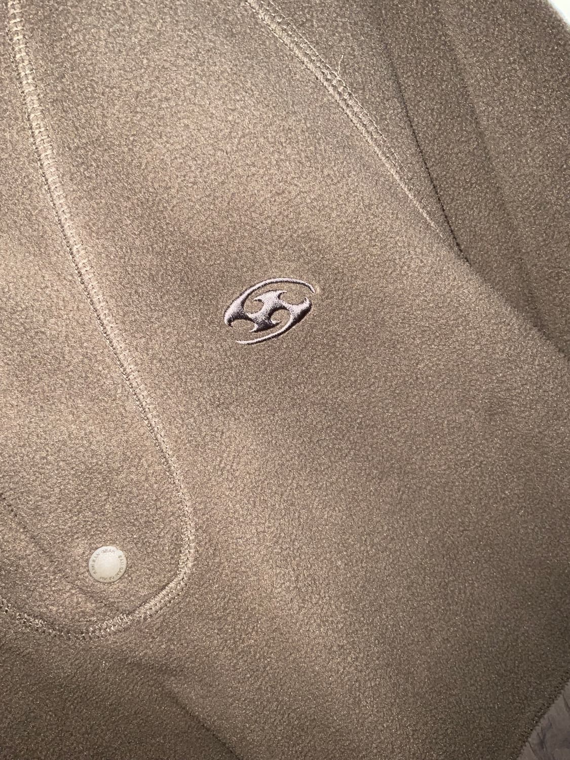 산산기어 23fw 플리스 아노락 3size (105) 상품이미지3