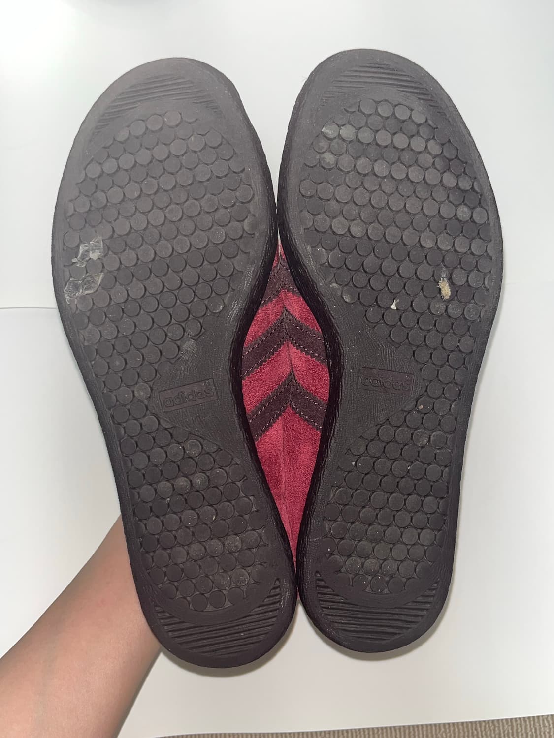 아디다스 토바코 버건디 245 상품이미지4