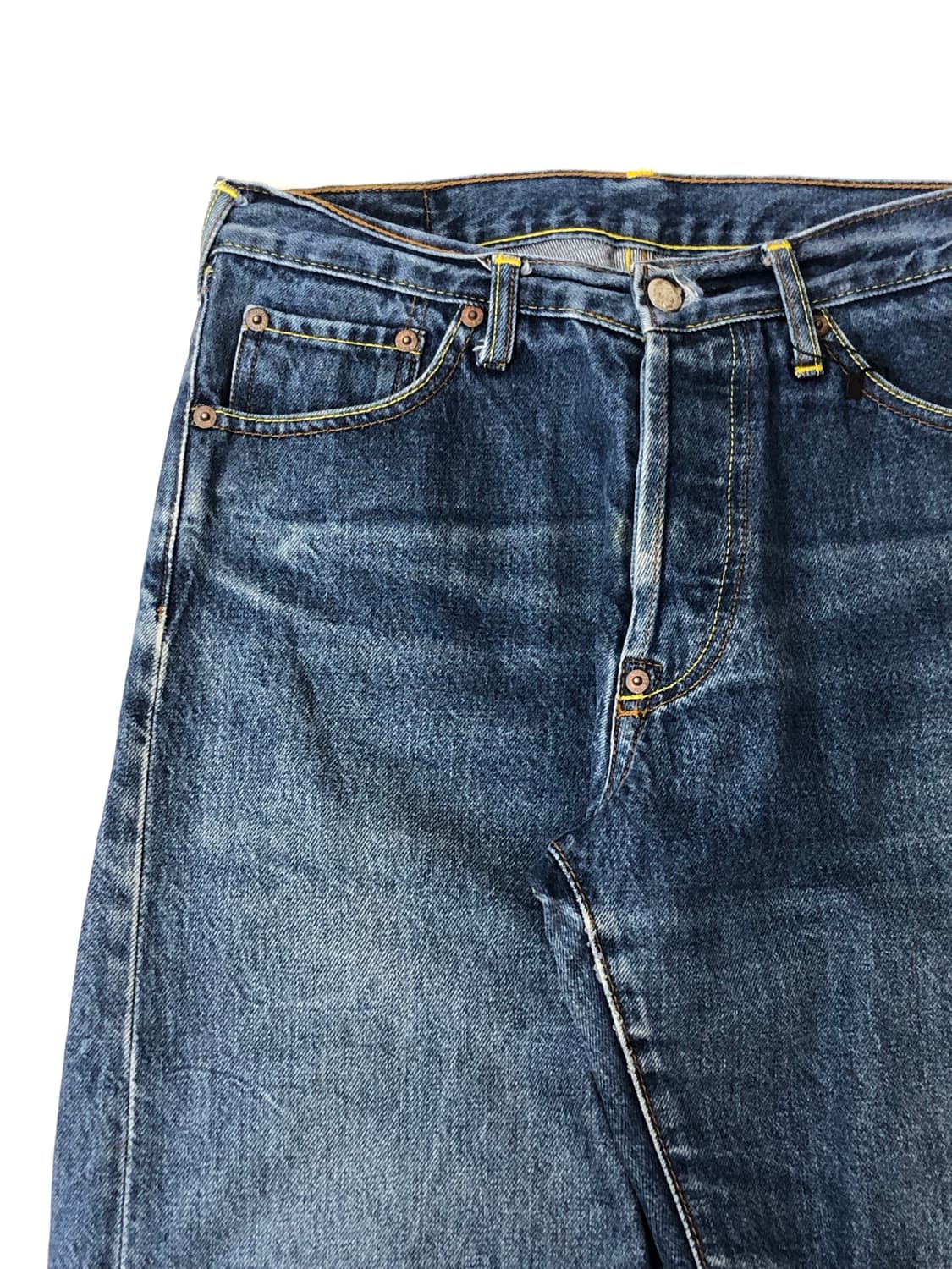 Evisu 에비수 로고 자수 데님 팬츠 상품이미지3