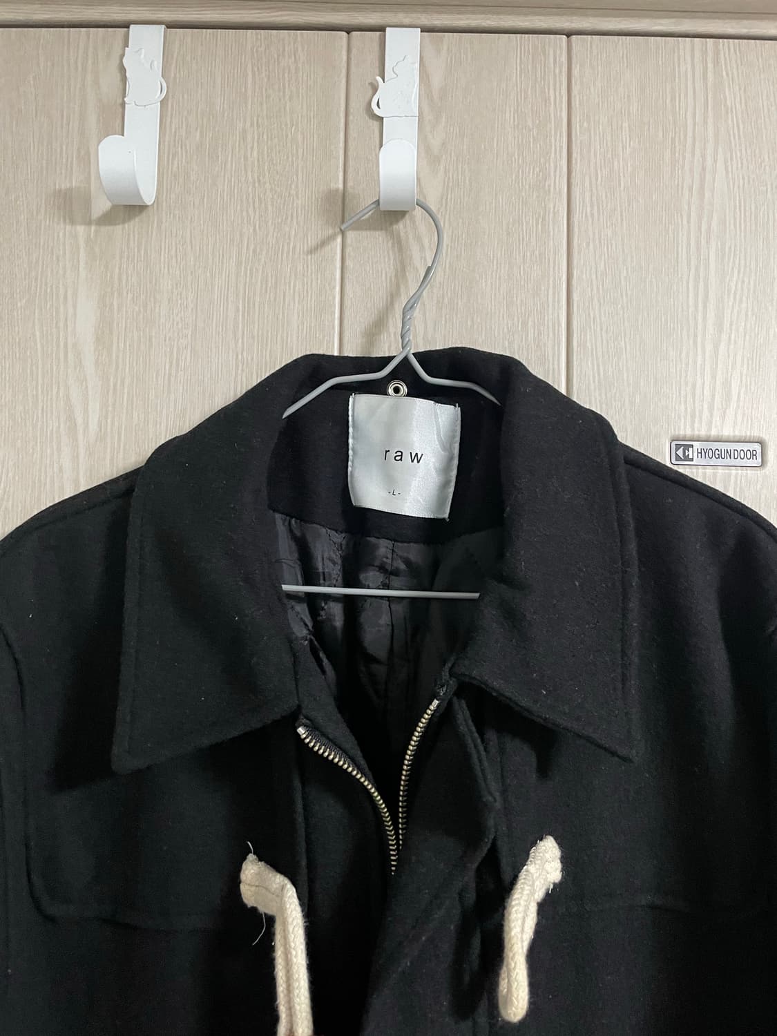 [L]떡볶이코트 자켓 상품이미지3