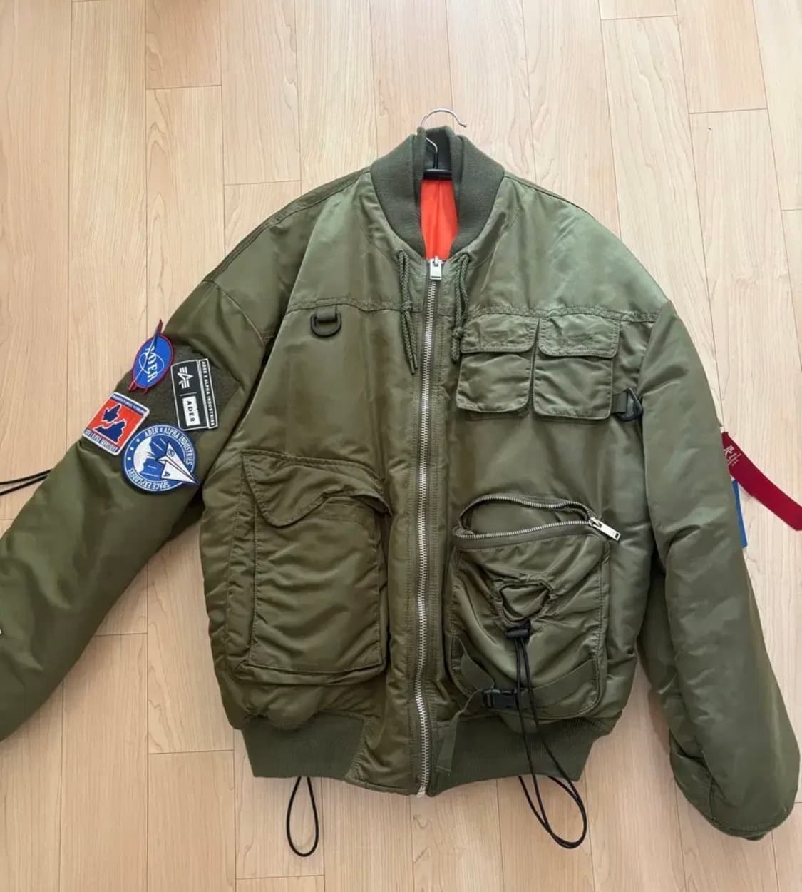 [os] 아더에러 알파 ma-1 상품이미지1