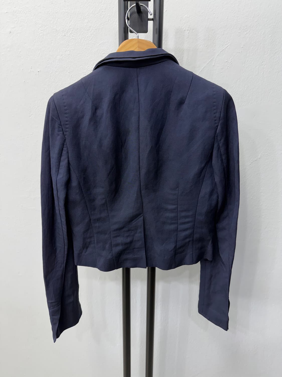 정품) TIME 타임 한섬 여성 크롭 자켓 82 상품이미지4