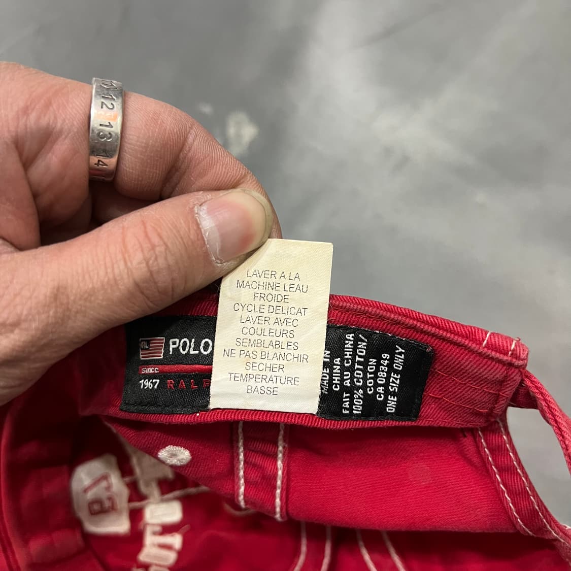  폴로 진스 로고 볼캡 y14986 상품이미지9