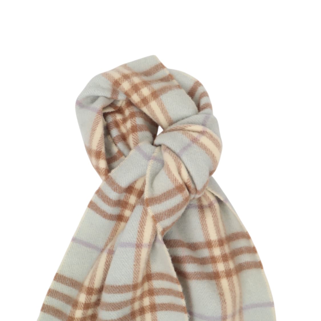 버버리 캐시미어 블렌드 노바체크 머플러 상품이미지3