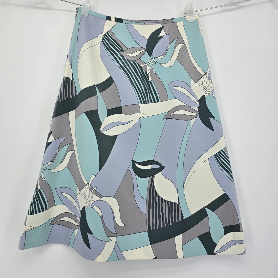 빈티지 패턴 A라인 스커트 유니크 프린트 미디스커트 여성 여름코디 상품이미지6