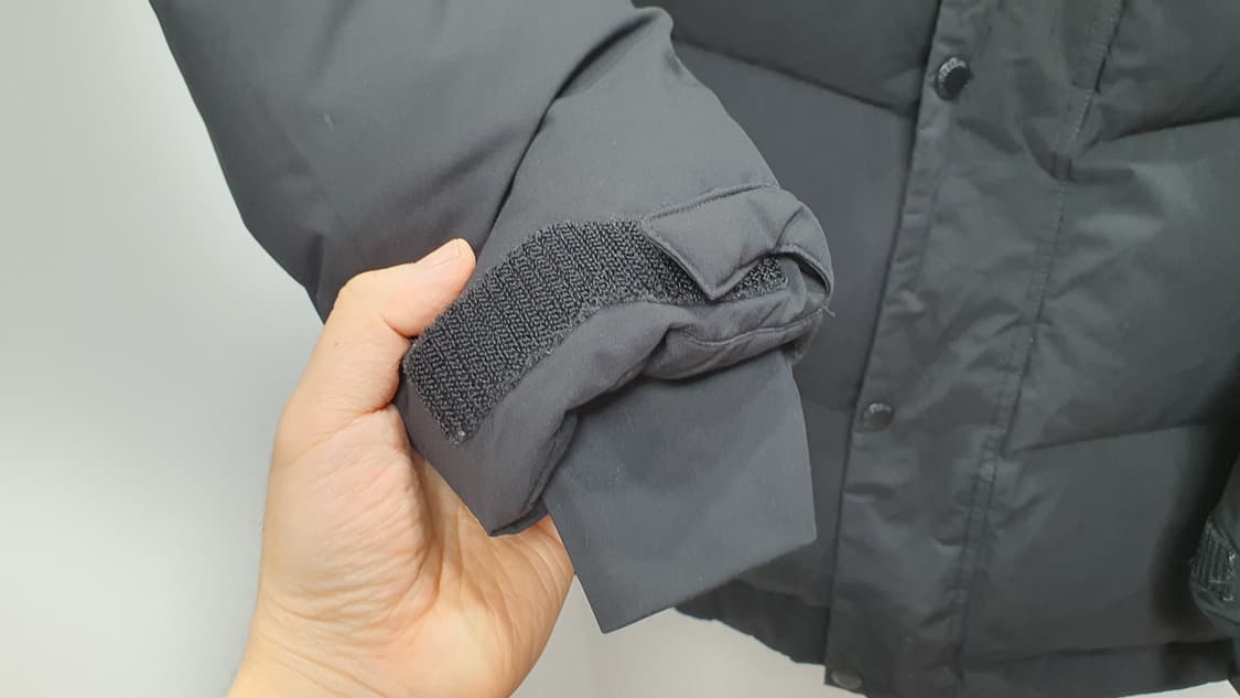 데상트 하프롱패딩  100 상품이미지4