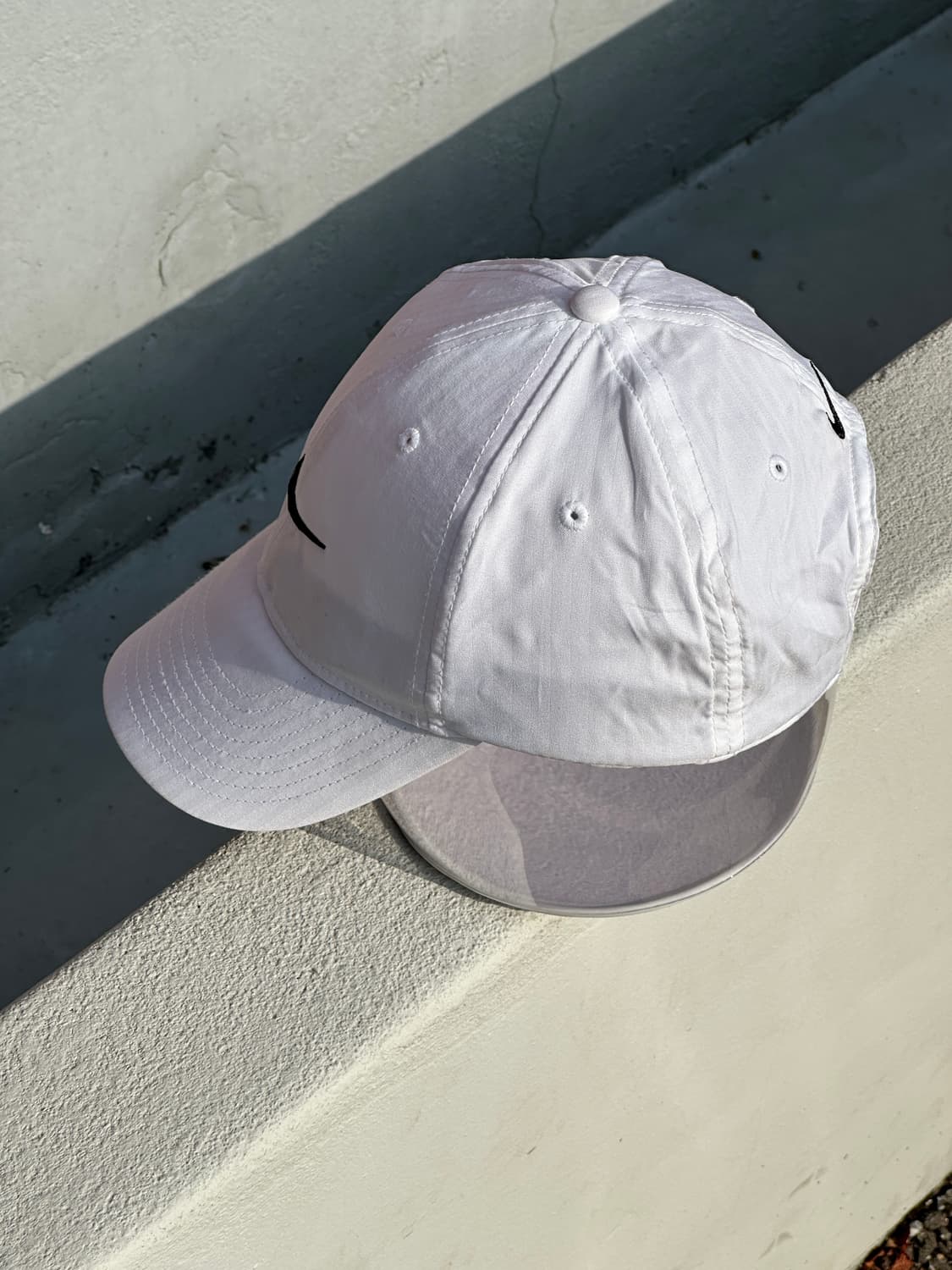 [F] 나이키 레거시91 화이트 볼캡 모자 상품이미지3