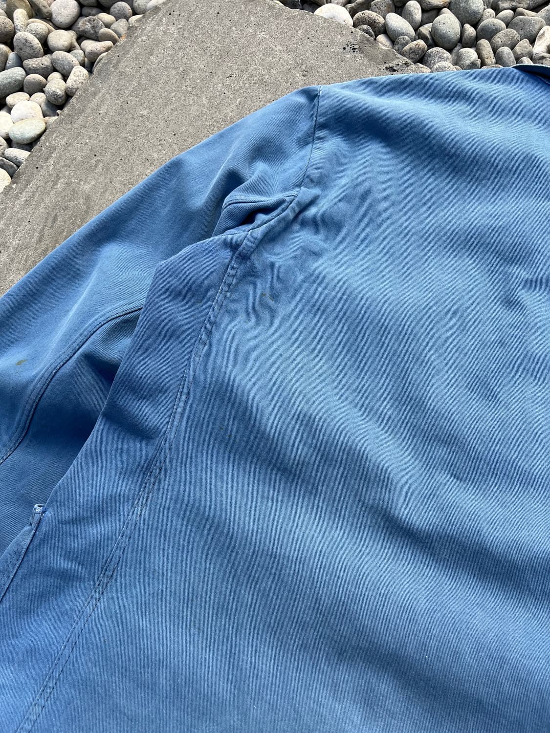 FADED VINTAGE WASHING DENIM 프렌치워크자켓 상품이미지10