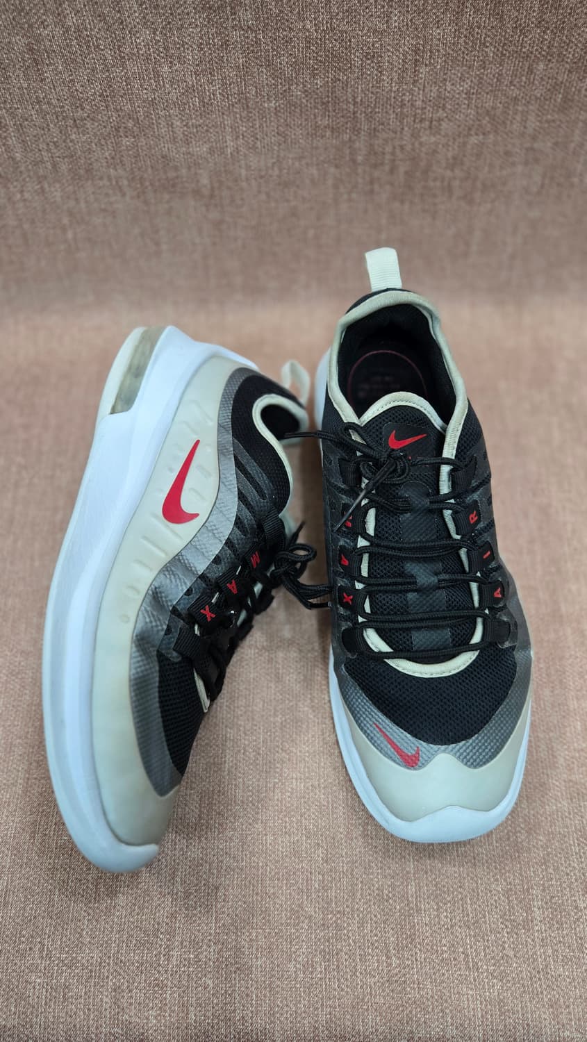 나이키 260mm- 에어맥스 AXIS 블랙/레드 운동화 상품이미지1