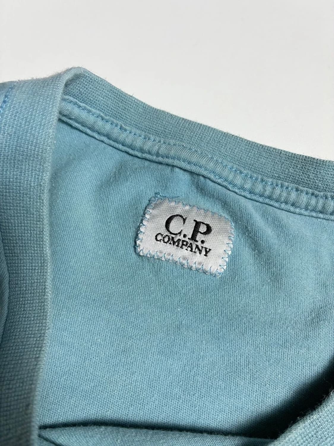 CP컴퍼니 브리티시 세일러 코튼 반팔 티셔츠 R1998 상품이미지5