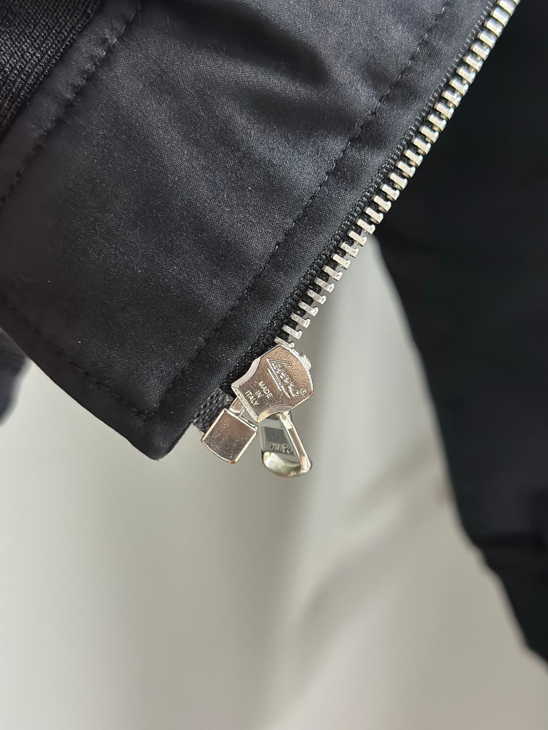 [M] 렉토 콘트라스트 코튼 블루종 바시티 자켓 상품이미지7