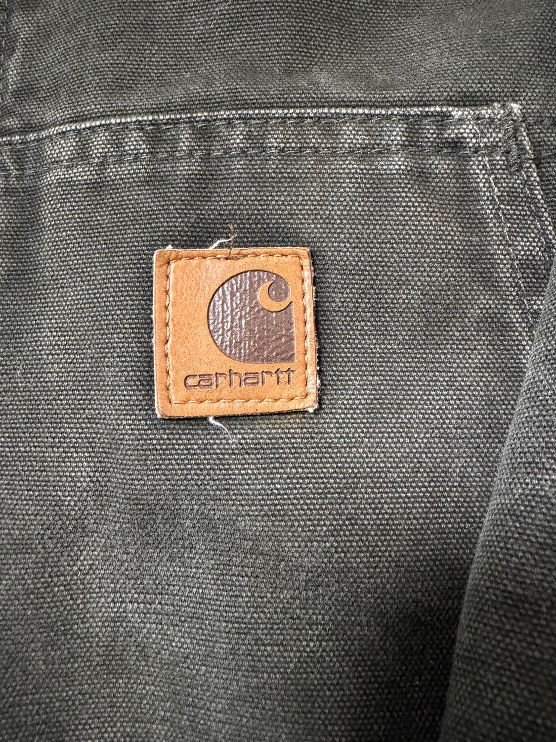 칼하트 액티브 자켓 J130 모스 그린 L 상품이미지2