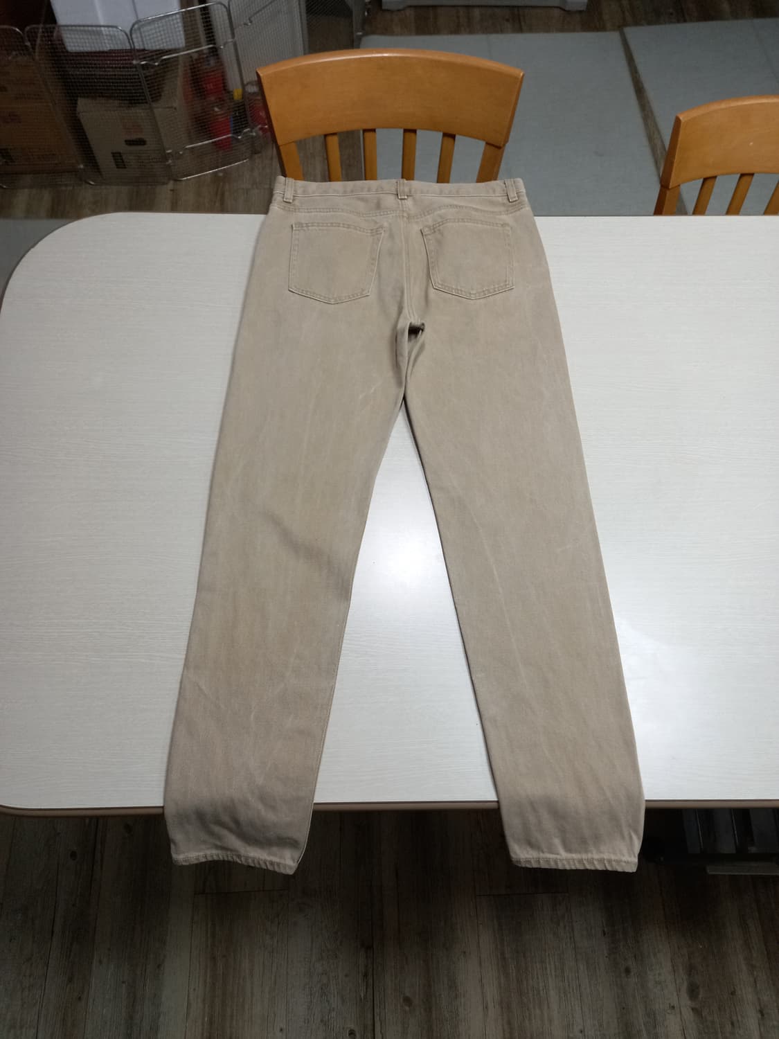 31 COS Turkey 슬림일자진 베이지 31-512 상품이미지2