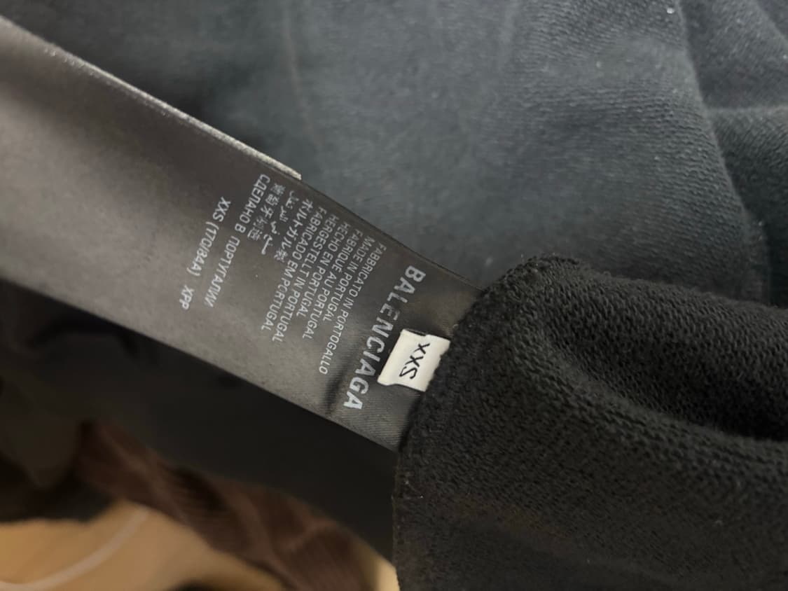 Balenciaga summer23 발렌시아가 포스트잇 후드집업 상품이미지6