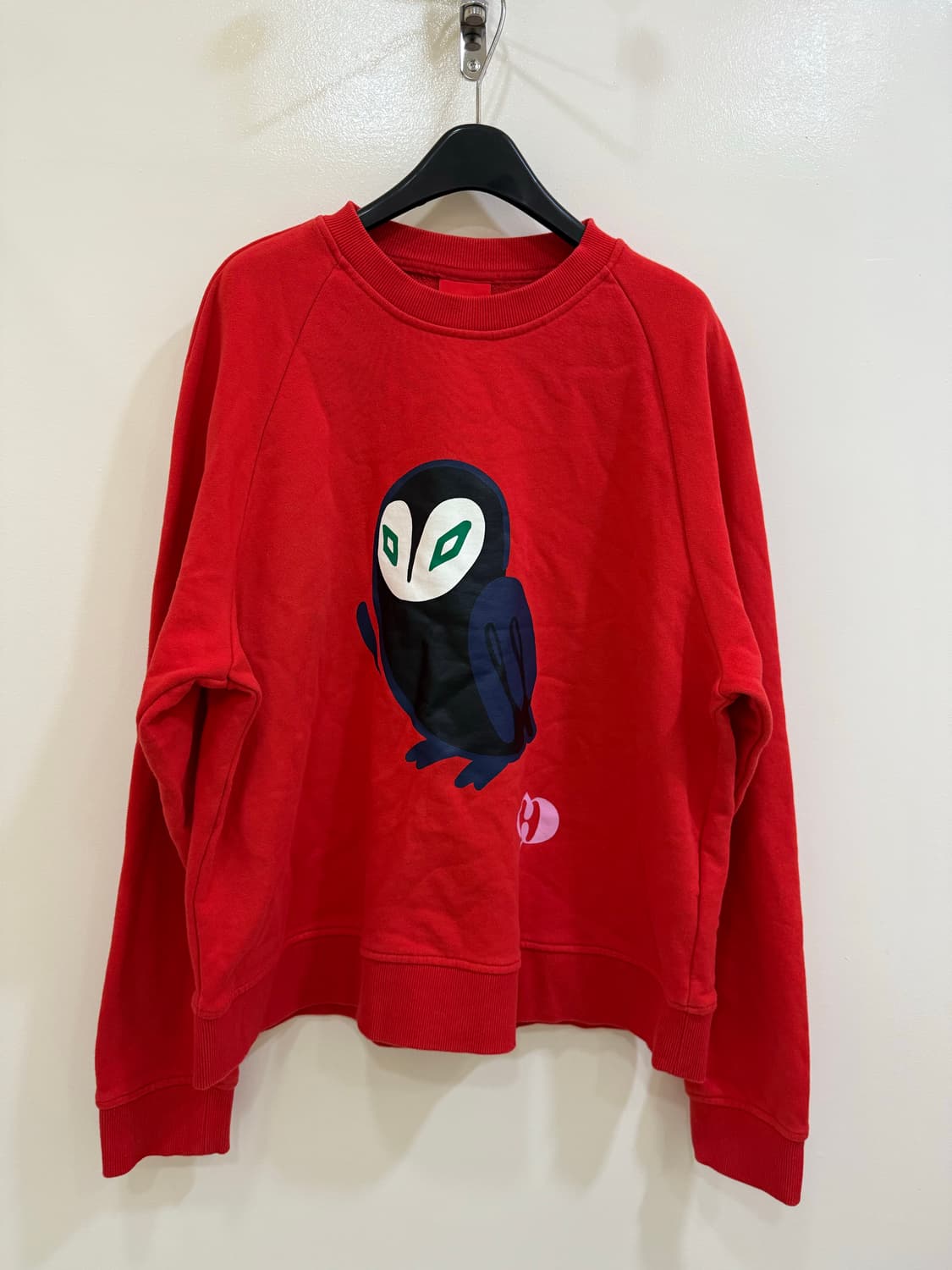 럭키슈에뜨 프린트 맨투맨 정품 상품이미지1