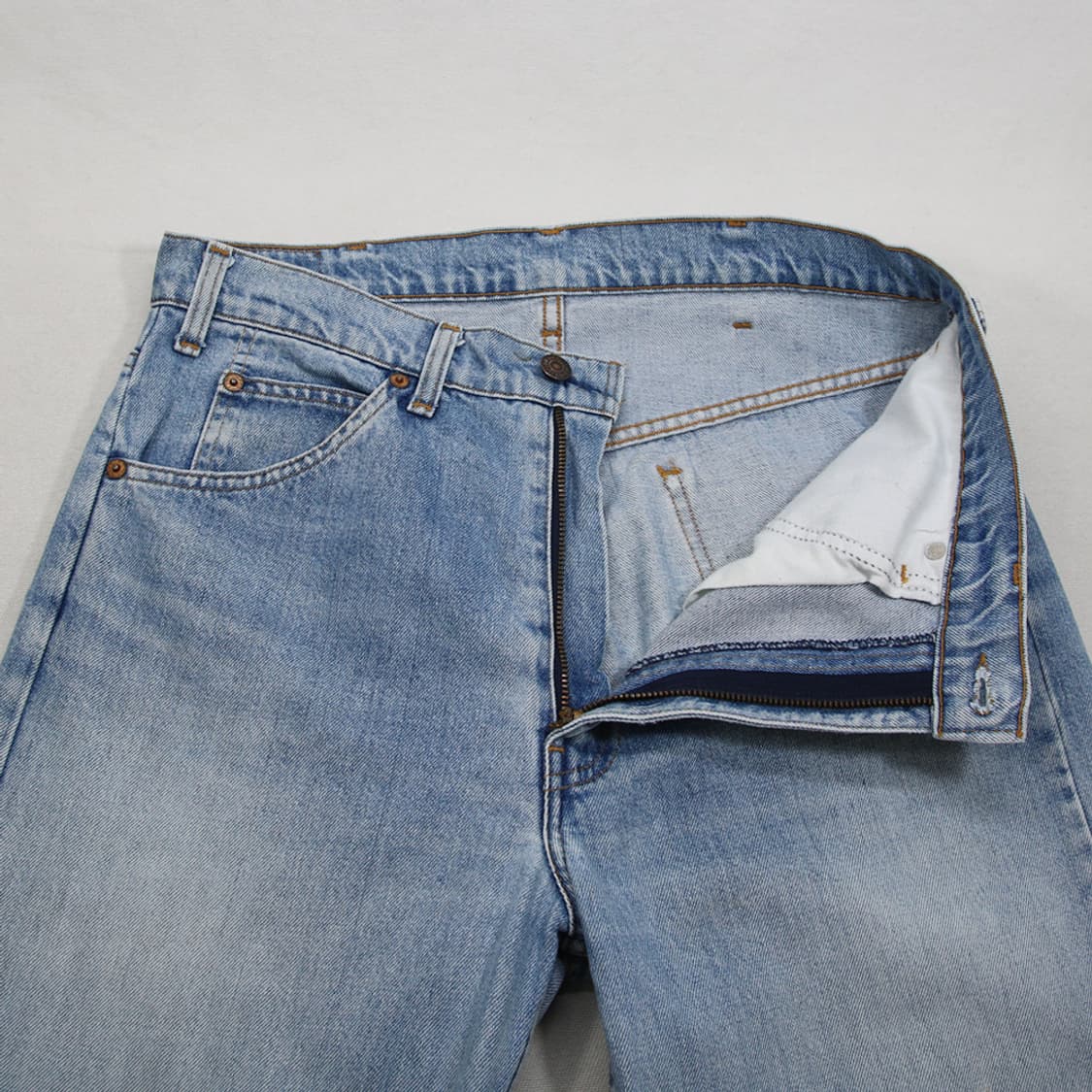 (착용컷) 80's 리바이스 505 오렌지탭 (남성용 31.5) 상품이미지5