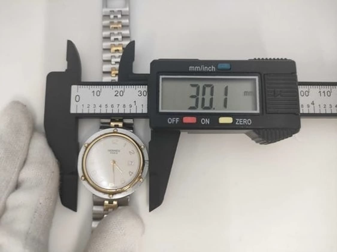 [예약] 에르메스 클리퍼/수리 및 가죽줄 커스텀 가능 상품이미지3