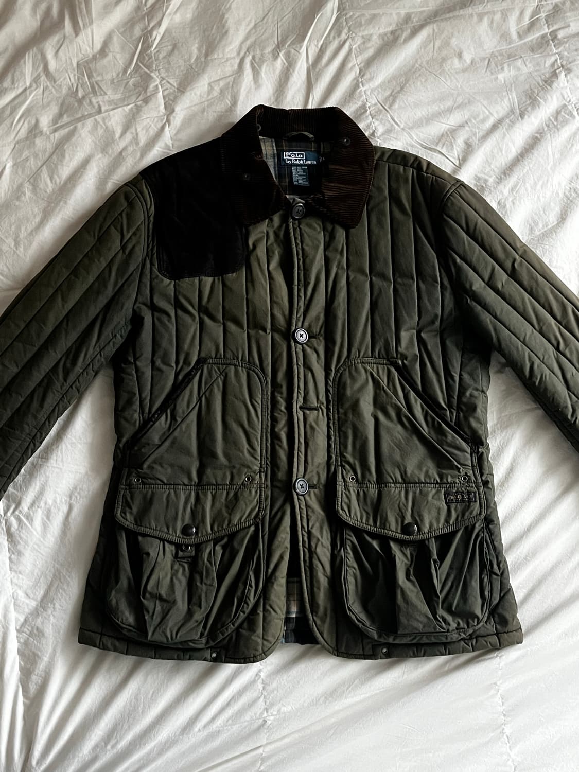 폴로 4포켓 퀼팅 헌팅자켓 상품이미지2