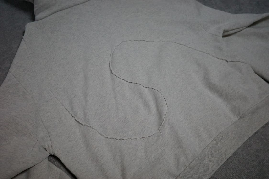 ERL 후드티 그레이 XL 상품이미지5