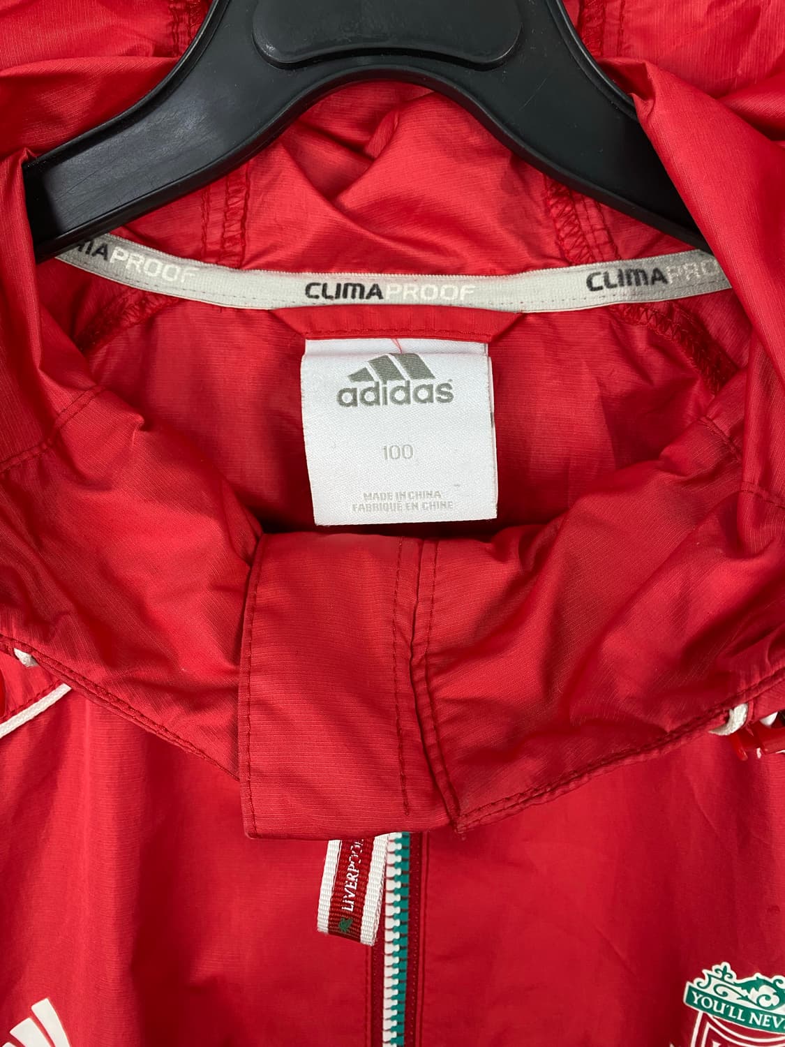 아디다스 리버풀 윈드브레이커 바람막이 자켓 L 상품이미지3