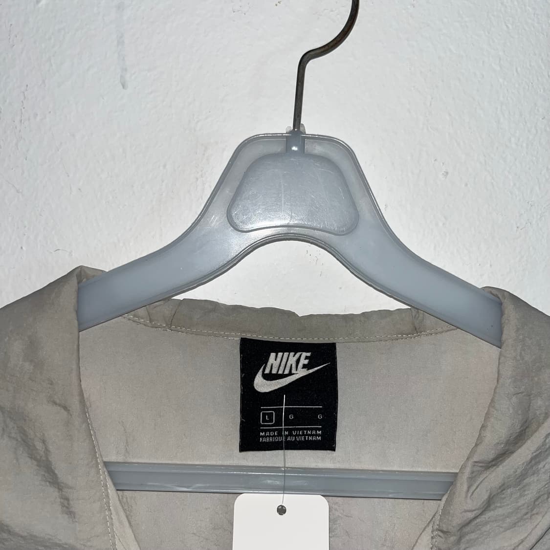 Nike Beige Woven Anorak  상품이미지6
