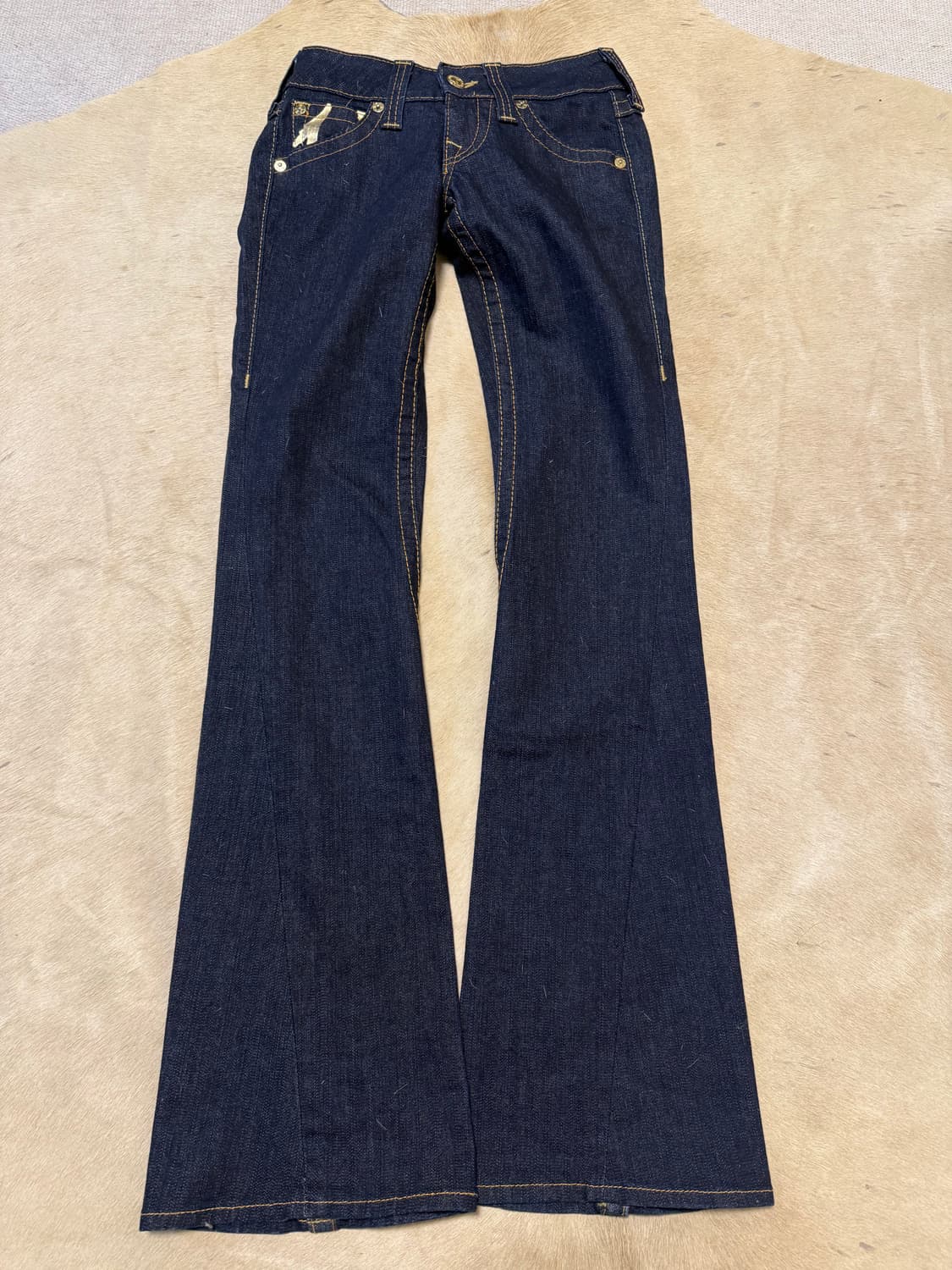 트루릴리젼 골든 포켓 플레어진 상품이미지6