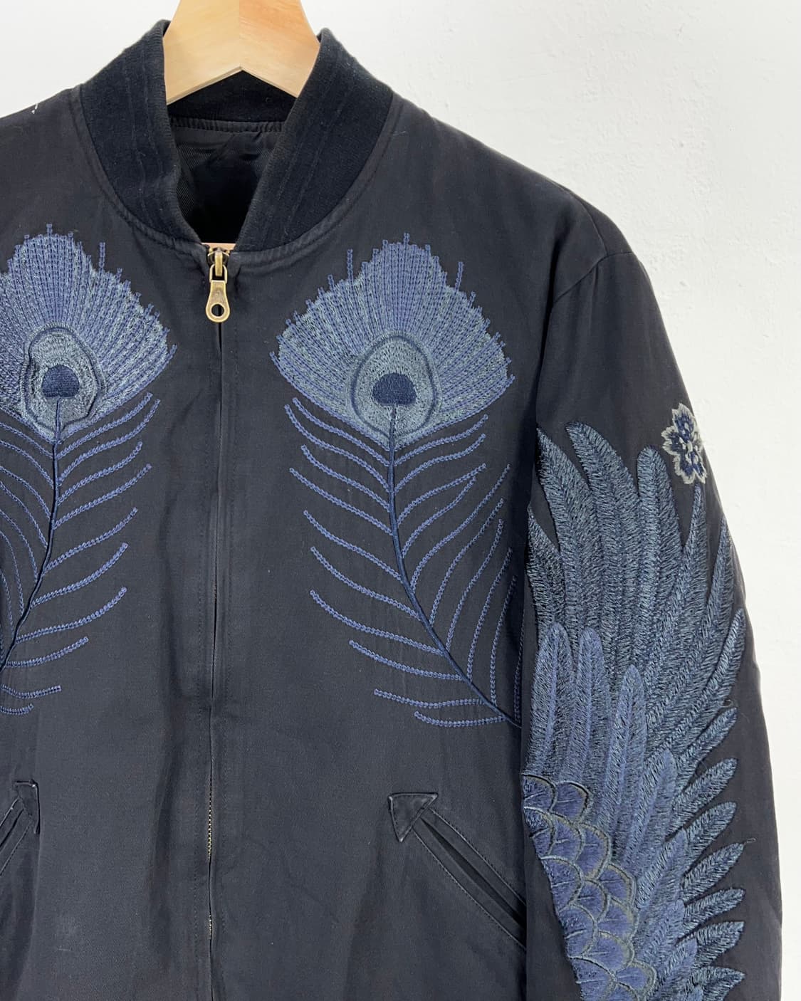 미하라 야스히로 14ss 피닉스 엔탈 플라이트 봄버 코튼 자켓 상품이미지4