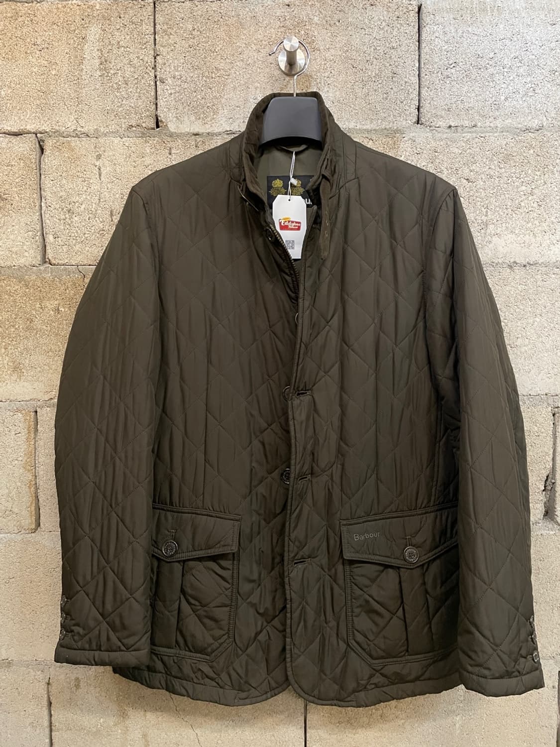 바버 루츠 퀼팅 자켓 상품이미지1