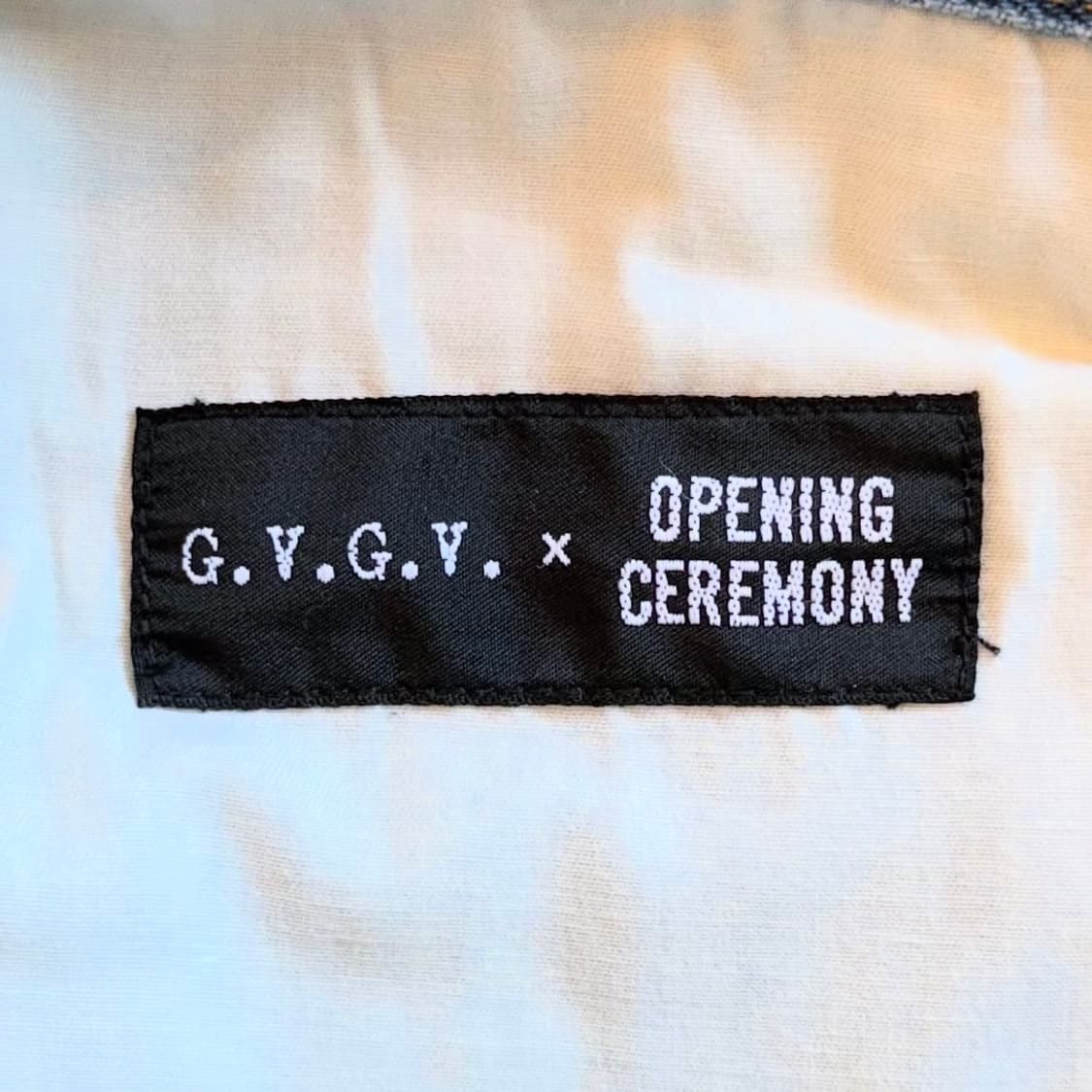 G.V.G.V. x Opening Ceremony 패치워크 데님 상품이미지9
