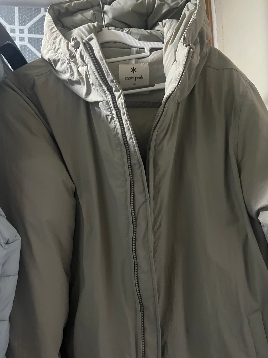 스노우피크 후드패딩 상품이미지1