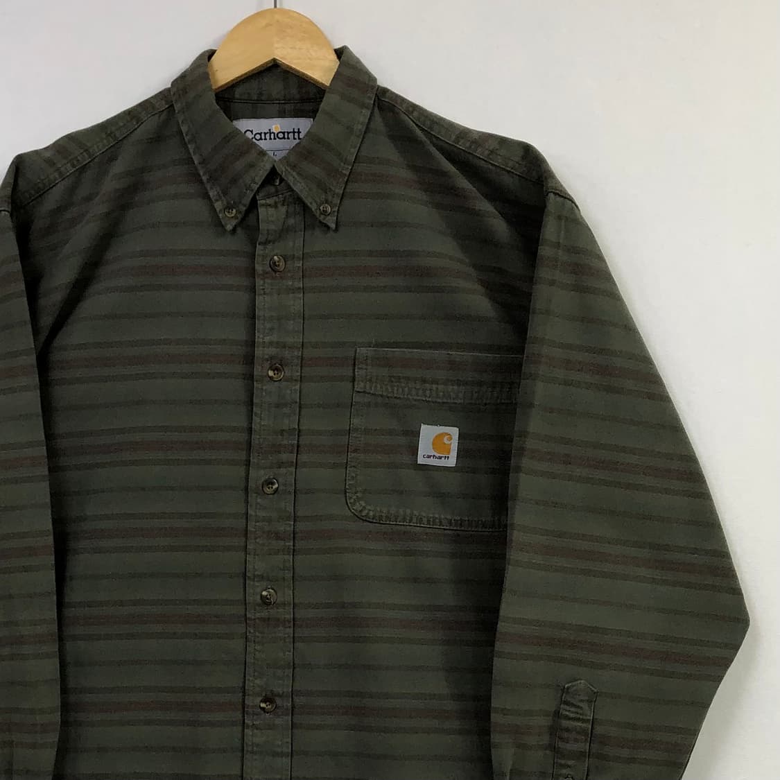 X 칼하트 워크 셔츠 상품이미지1