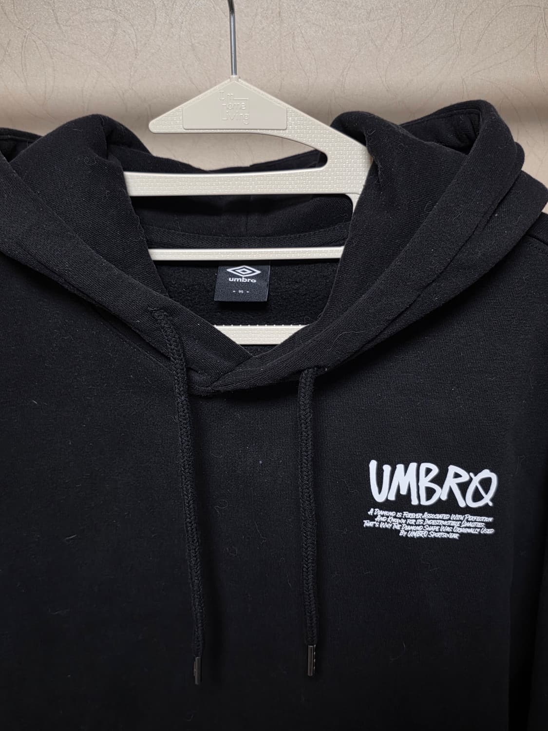 엄브로 플라워 후드티 95  상품이미지2