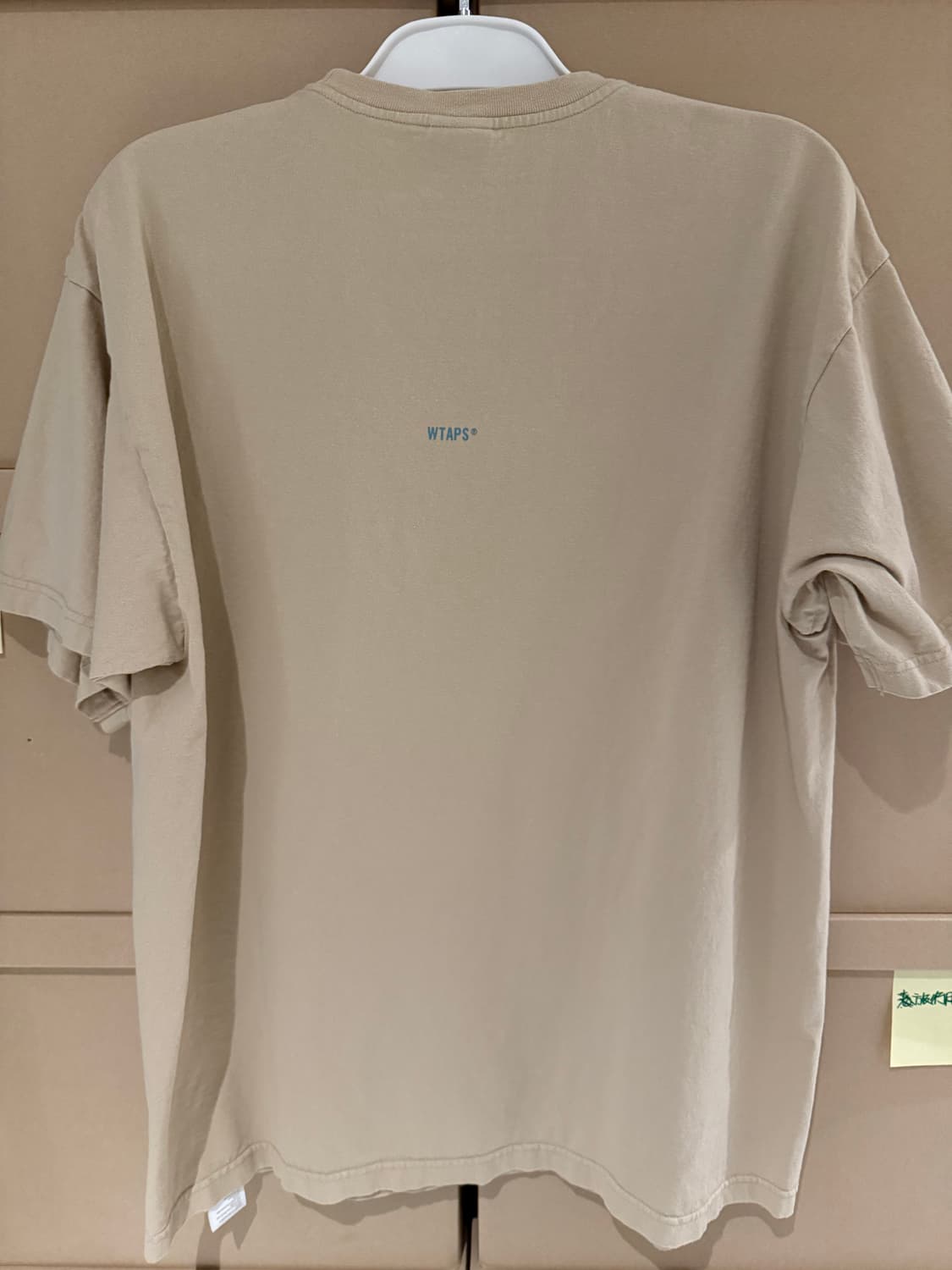 [새상품급-L] WTAPS VV THAW SS COTTON 티셔츠반팔 상품이미지3