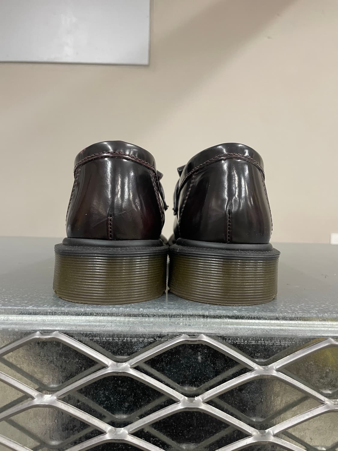 닥터마틴 아드리안 태슬 로퍼 버건디 uk5 상품이미지3