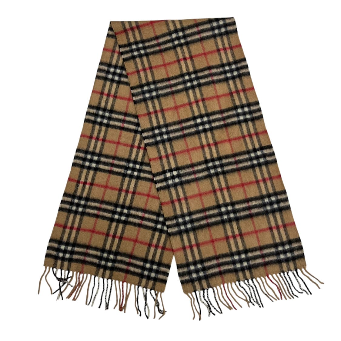 버버리 클래식 노바체크 캐시미어 머플러 상품이미지4