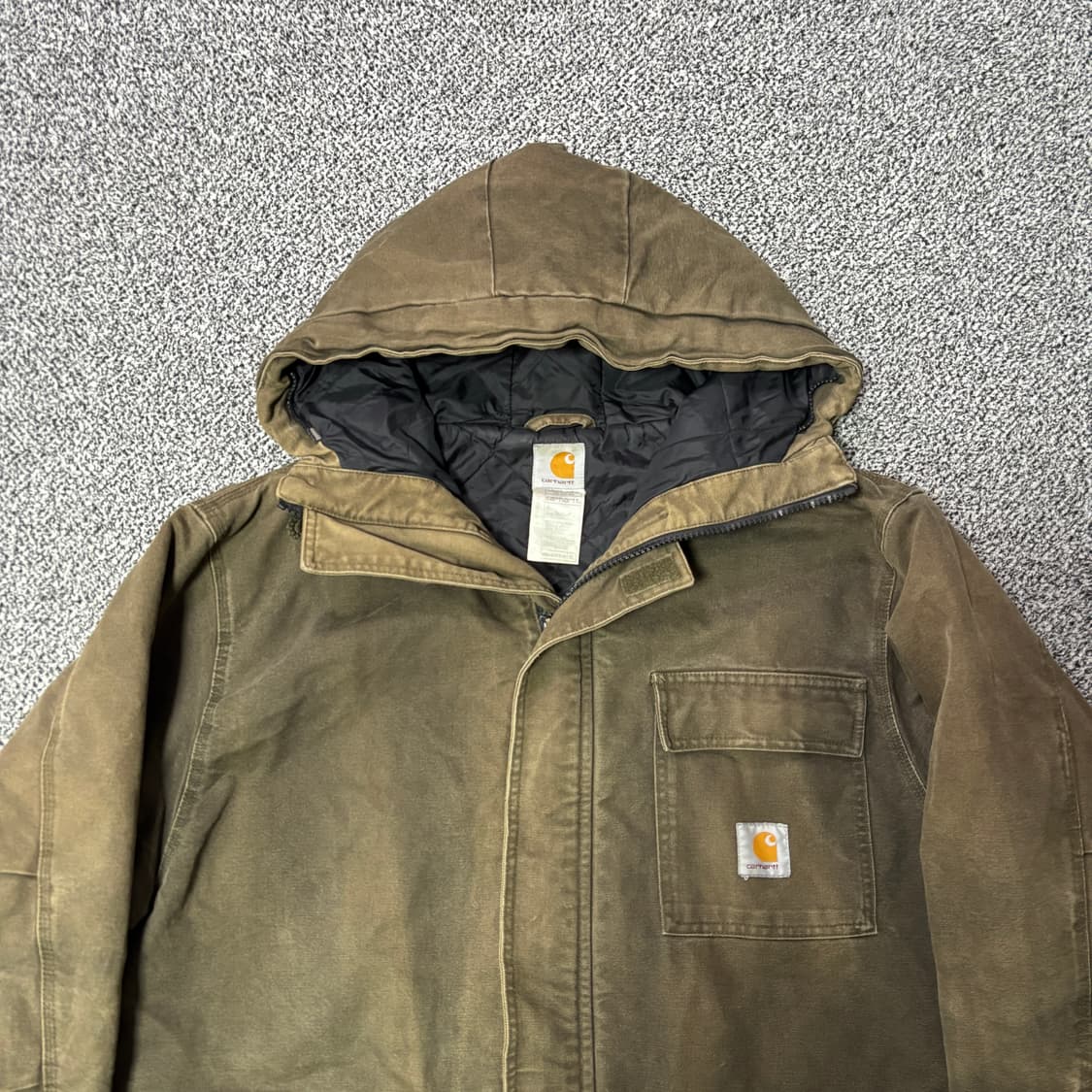 칼하트 멀티 포켓 파카 카키 (XL) 상품이미지2