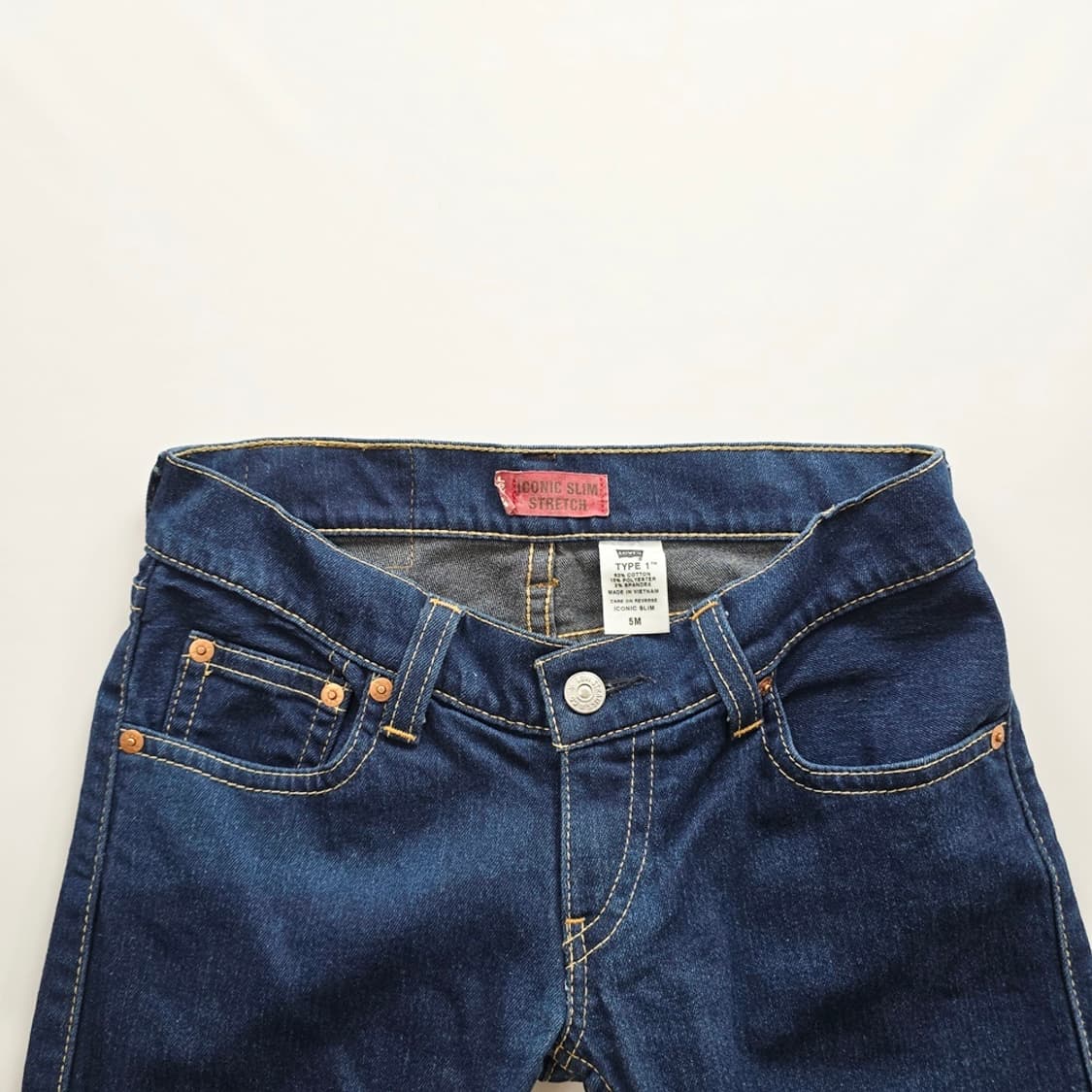 리바이스 청바지 타입원 스판 여자 사이즈30 R2552 상품이미지2