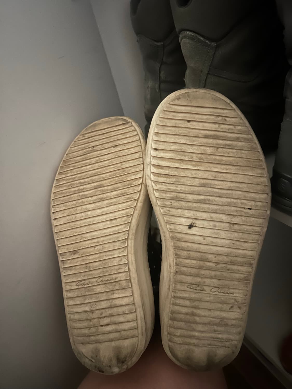 [43] 릭오웬스 메가범퍼 라몬즈 상품이미지5