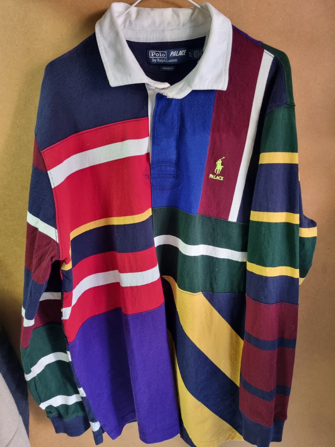 폴로랄프로렌 팔라스 콜라보 긴팔티  상품이미지1