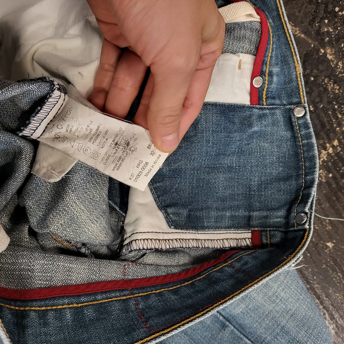 리바이스 엔지니어드진 (33) 상품이미지9