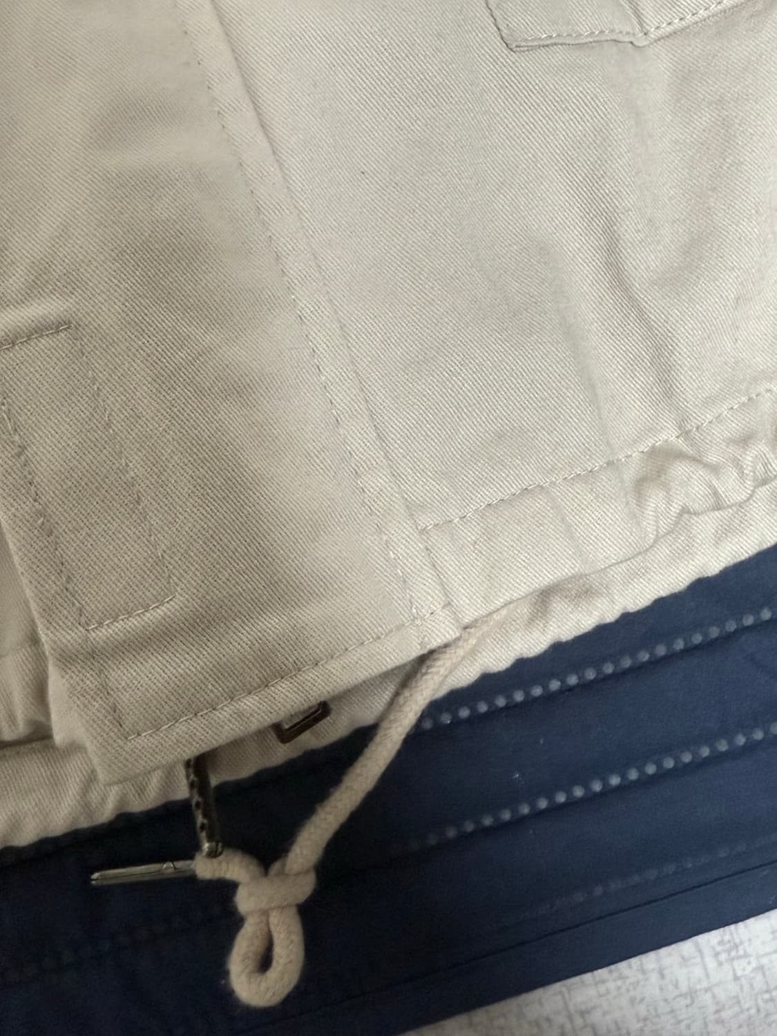 야상 아이보리 자켓  상품이미지4