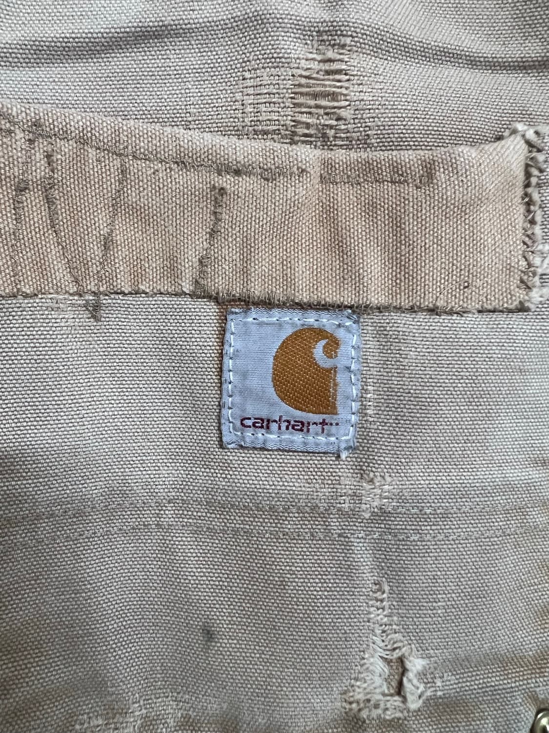 칼하트 made in usa 싱글니 팬츠 상품이미지3